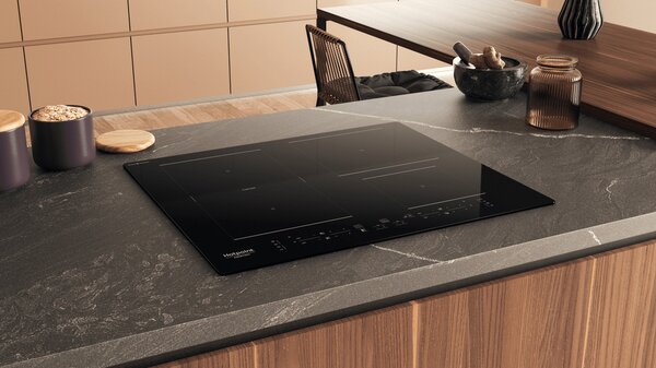 Hotpoint Ariston Piano Cottura Induzione 4 Fuochi Larghezza 60 cm - HB 4860C CPNE