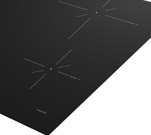 Beko Piano Cottura Induzione 4 Fuochi Larghezza 60 cm colore Nero - HII64200SFMT