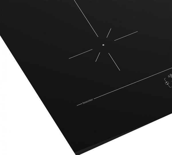 Beko Piano Cottura Induzione 4 Fuochi Larghezza 60 cm colore Nero - HII64200SFMT