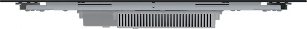 Hisense Piano Cottura Induzione 4 Fuochi Larghezza 60 cm Super Zone da 23 cm colore Nero - HI621FM