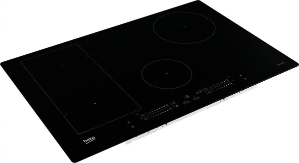 Beko Piano Cottura Induzione 4 Fuochi Larghezza 60 cm IndyFlex in Vetro colore Nero - HII84541IFT