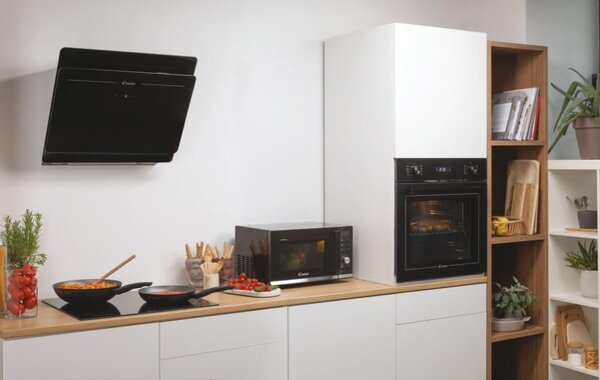 Candy Piano Cottura Induzione 4 Fuochi Larghezza 60 cm Piano in Vetroceramica colore Nero - CTPS64MCTTWIFI New Timeless
