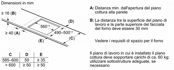 Bosch Piano Cottura Induzione 4 Fuochi Larghezza 60 cm piano in Vetroceramica CombiZone colore Nero - PVS645HB1E Serie 6