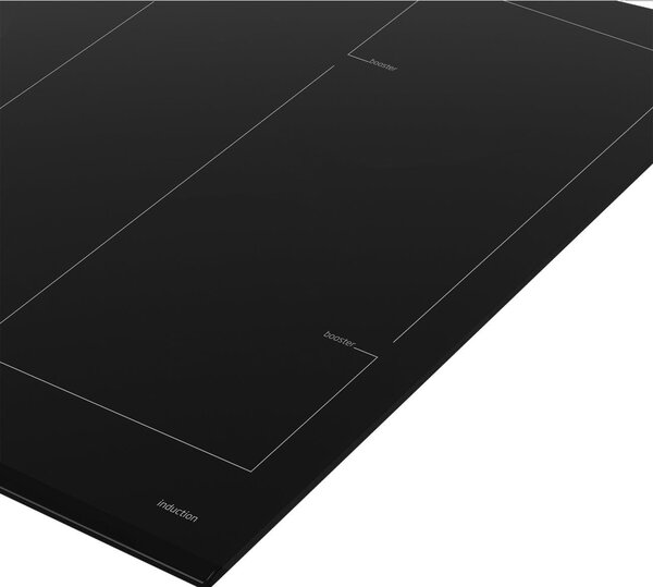 Beko Piano Cottura Induzione 4 Fuochi Larghezza 60 cm Vetroceramica colore Nero - HII64206F2MT