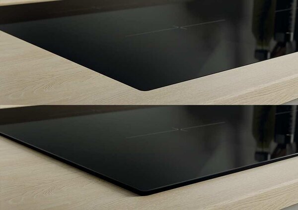 Candy Piano Cottura Induzione 4 Fuochi Larghezza 70 cm in Vetro colore Nero - CI7428CTT Idea