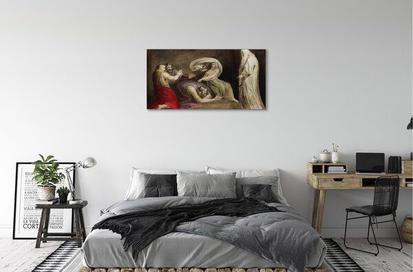 Quadro su tela Arte dell'antichità 100x50 cm