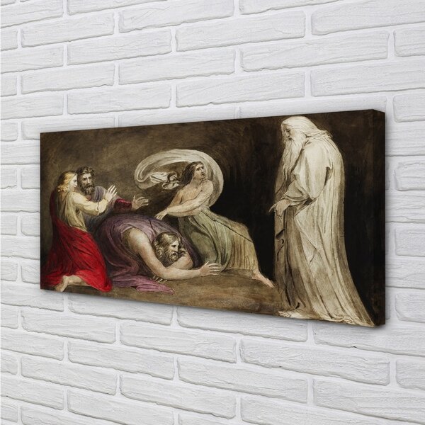 Quadro su tela Arte dell'antichità 100x50 cm