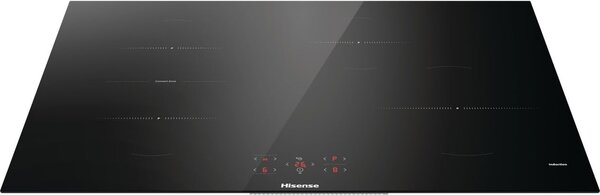 Hisense Piano Cottura Induzione 4 Fuochi Larghezza 80 cm colore Nero - HI8421BSC