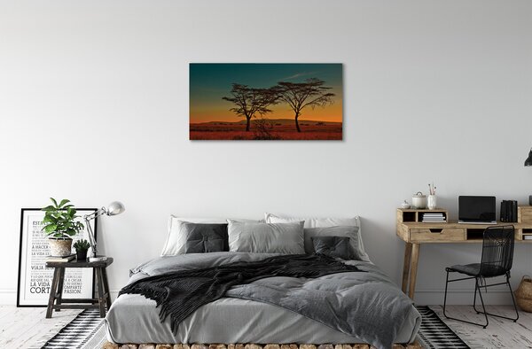 Quadro su tela Paradiso 100x50 cm