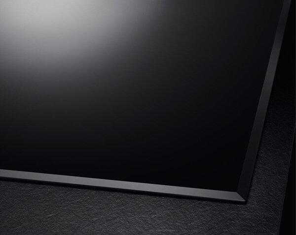 Aeg Piano Cottura Induzione 4 Fuochi Larghezza 78 cm in Vetroceramica colore Nero - IKK84443FB Serie 6000 Bridge