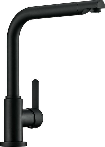 NABER 5021302 Miscelatore monocomando Portare 1 nero opaco, alta pressione / Armate Servizio