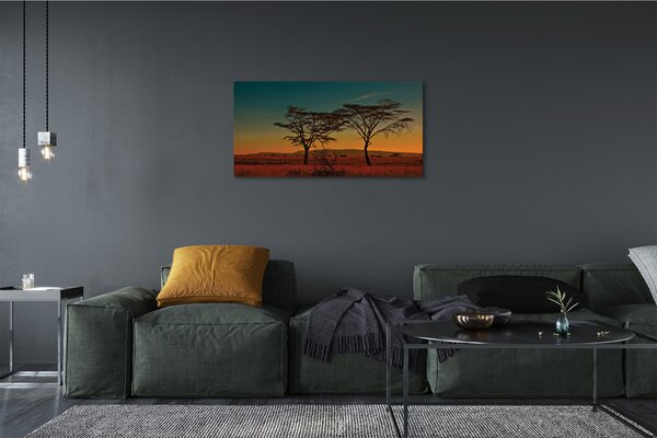 Quadro su tela Paradiso 100x50 cm