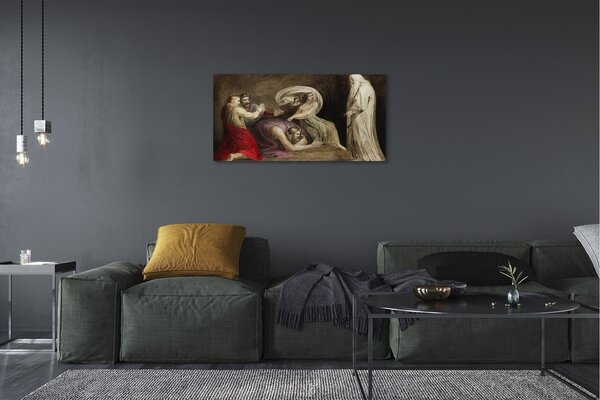 Quadro su tela Arte dell'antichità 100x50 cm