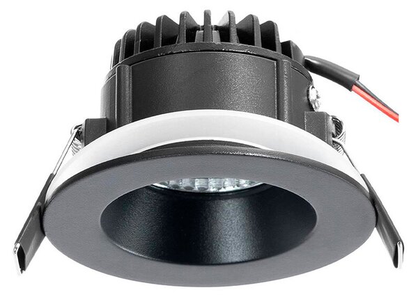 Arcchio - Aryx LED Spot incassato 3000K IP65 Nero Arcchio