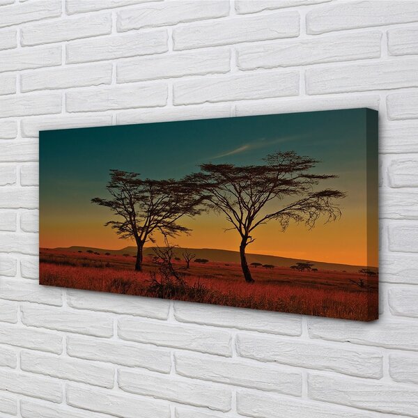 Quadro su tela Paradiso 100x50 cm