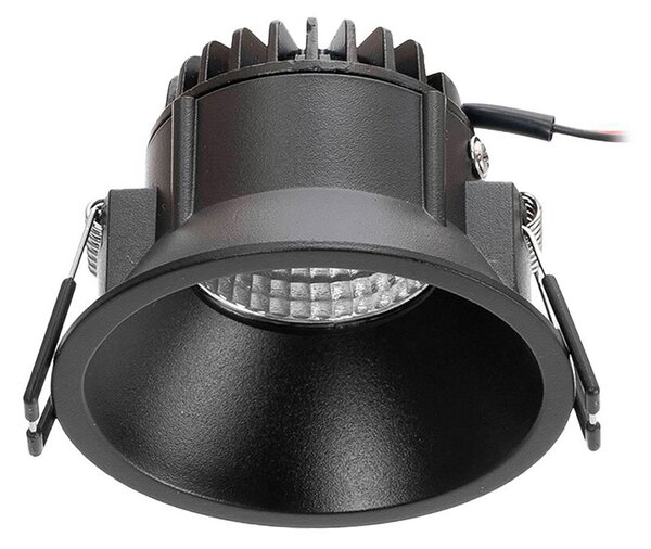 Arcchio - Niria LED Spot incassato 3000K Nero Arcchio