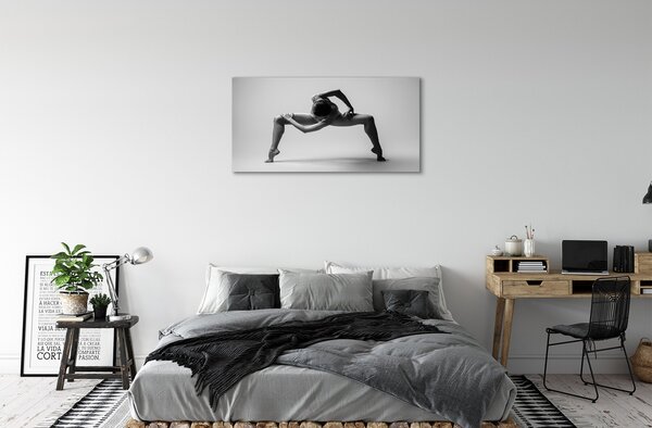 Quadro su tela Corpo da donna 100x50 cm