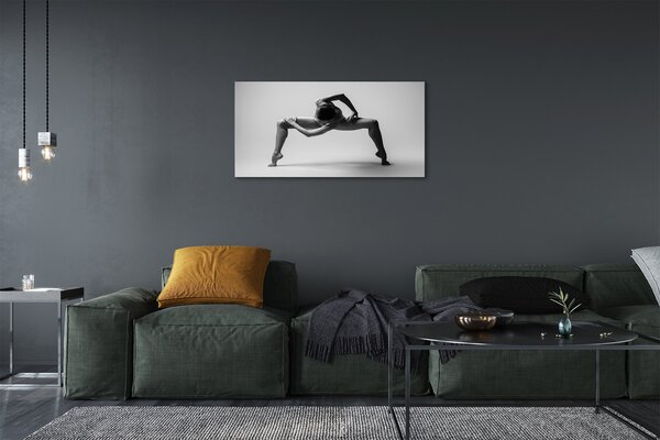 Quadro su tela Corpo da donna 100x50 cm
