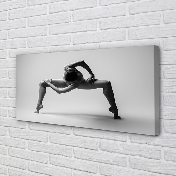 Quadro su tela Corpo da donna 100x50 cm