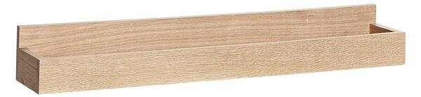 Mensola in rovere naturale 60 cm Folk - Hübsch