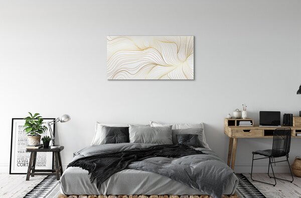 Quadro su tela Astrazione in pietra vintage 100x50 cm