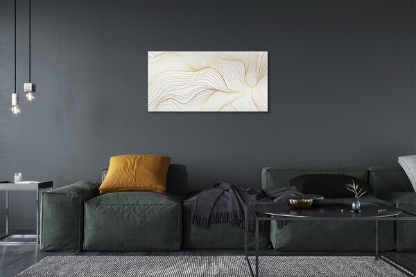 Quadro su tela Astrazione in pietra vintage 100x50 cm