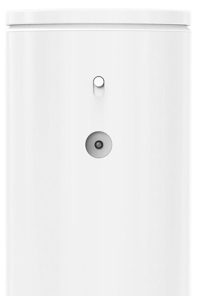 Dispenser di sapone bianco in metallo touchless 266 ml - simplehuman