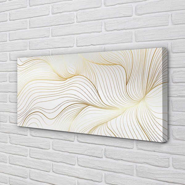 Quadro su tela Astrazione in pietra vintage 100x50 cm