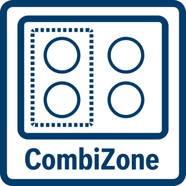 Bosch Piano Cottura Induzione 4 Fuochi Larghezza 80 cm in Vetroceramica colore Nero - PVS831HC1E Serie 6
