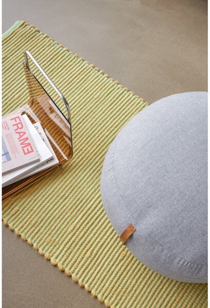 Pouf grigio chiaro Turenio, ø 70 cm Mochi - Hübsch