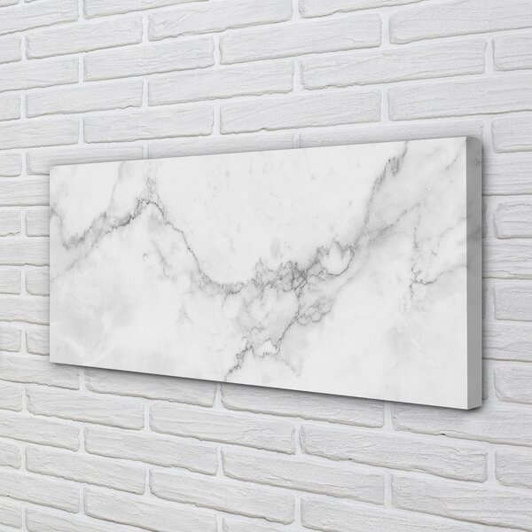Quadro su tela Muro di marmo di pietra 100x50 cm