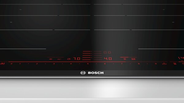 Bosch Piano Cottura Induzione 4 Fuochi Larghezza 82 cm in Vetroceramica colore Nero - Serie 8 PXY875DC1E