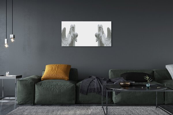 Quadro su tela Preghiera degli angeli 100x50 cm
