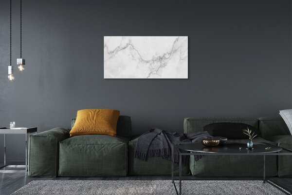 Quadro su tela Muro di marmo di pietra 100x50 cm