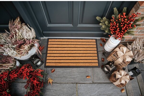 Stuoia di cocco 45x75 cm Striped - Hanse Home