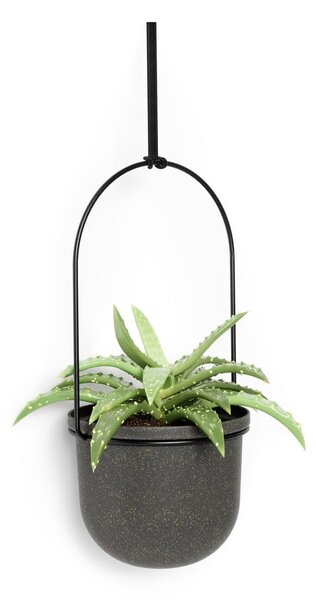 Set di coprivaso in plastica per erbe aromatiche/da appendere/parete 5 pz ø 7,5 cm Triflora – Umbra