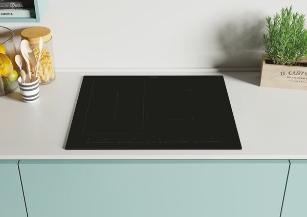 Candy Piano Cottura Induzione 4 Fuohi 60 cm Vetroceramica colore Nero - CTPS64MCTTWIFI/1