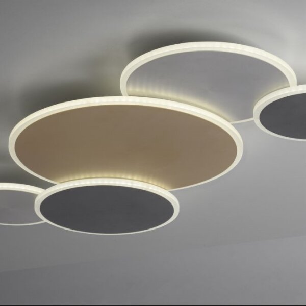 Paul Neuhaus 8008-70-Luce LED dimmerabile Q-PIATO LED/49W/230V 2700-5000K+RC