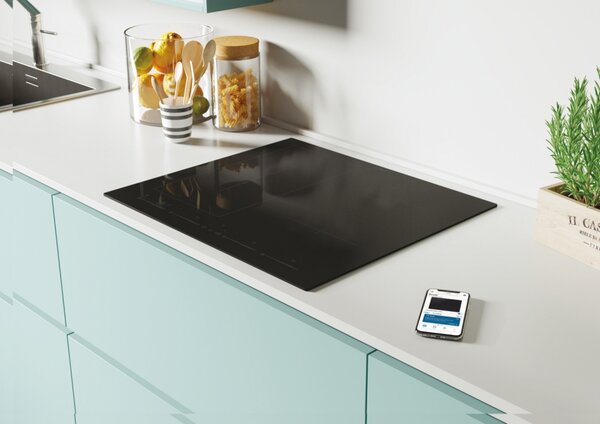 Candy Piano Cottura Induzione 4 Fuohi 60 cm Vetroceramica colore Nero - CTPS64MCTTWIFI/1
