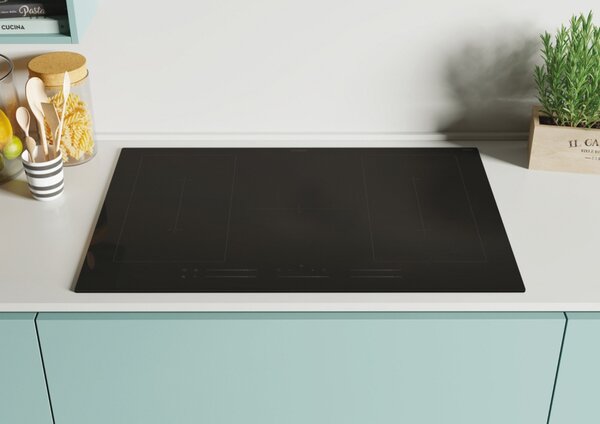 Candy Piano Cottura Induzione 5 Fuochi 77 cm da Incasso colore Nero - CIFS85MCTT/1