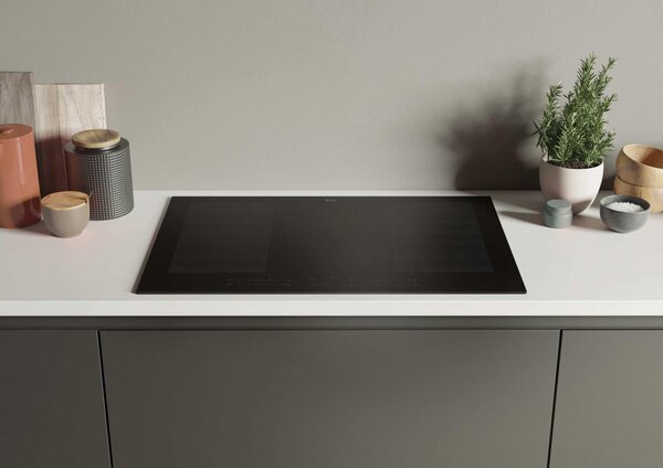 Hoover Piano Cottura Induzione 5 Fuochi Larghezza 77 cm in Vetroceramica colore Nero - HIFS85MCTT/1 H-HOB 700 INDUCTION