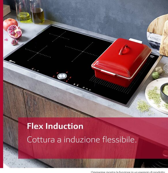 NEFF Piano Cottura Induzione 5 Fuochi Larghezza 80 cm in Vetroceramica colore Nero - T68PYV4C0 N 90