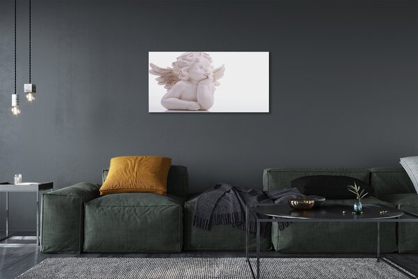 Quadro su tela Angelo bugiardo 100x50 cm