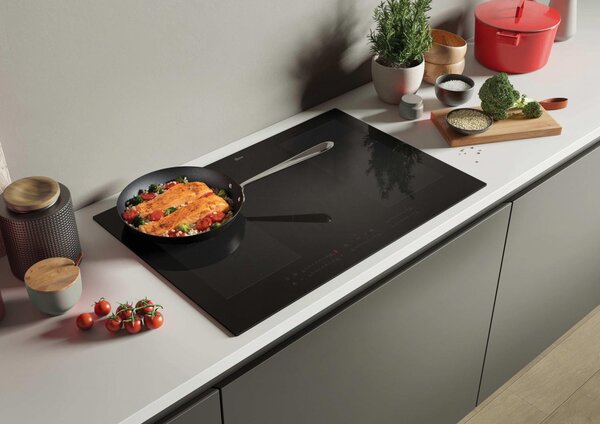 Hoover Piano Cottura Induzione 5 Fuochi Larghezza 77 cm in Vetroceramica colore Nero - HIFS85MCTT/1 H-HOB 700 INDUCTION