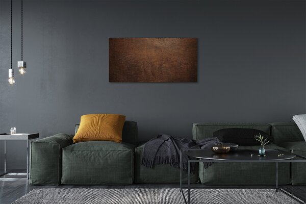 Stampa quadro su tela Barattolo della struttura in legno 100x50 cm