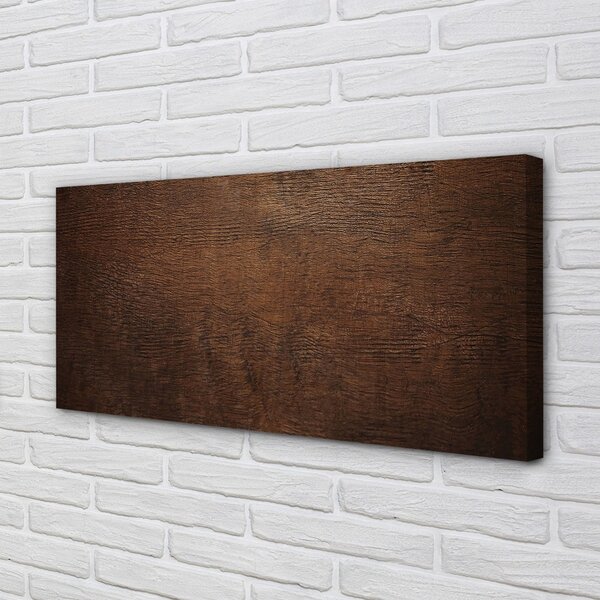 Stampa quadro su tela Barattolo della struttura in legno 100x50 cm
