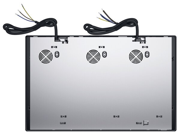 Whirlpool Piano Cottura Induzione 5 Fuochi Larghezza 80 cm in Vetroceramica colore Nero - WTX8017DCF2