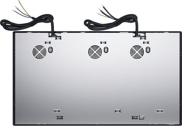 Whirlpool Piano Cottura Induzione 5 Fuochi Larghezza 91 cm in Vetroceramica colore Nero - WEX9024DCFF2