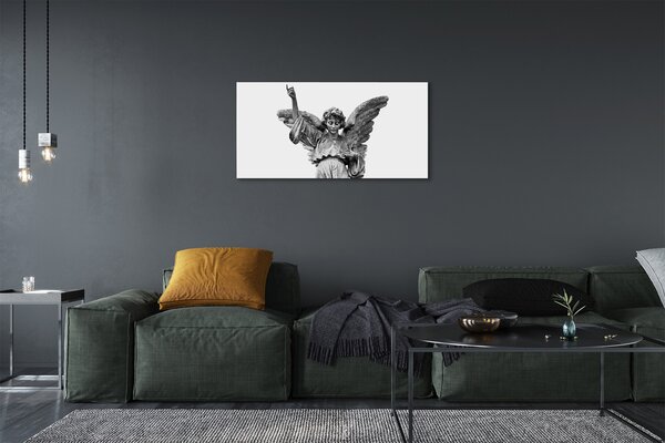 Stampa quadro su tela Angelo 100x50 cm