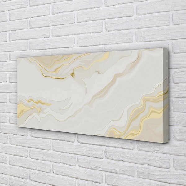 Quadro su tela Macchie di marmo di pietra 100x50 cm